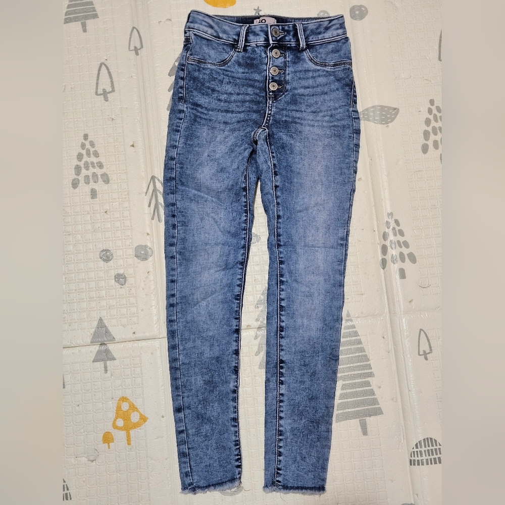 SO High Rise Girls Skinny Jeans